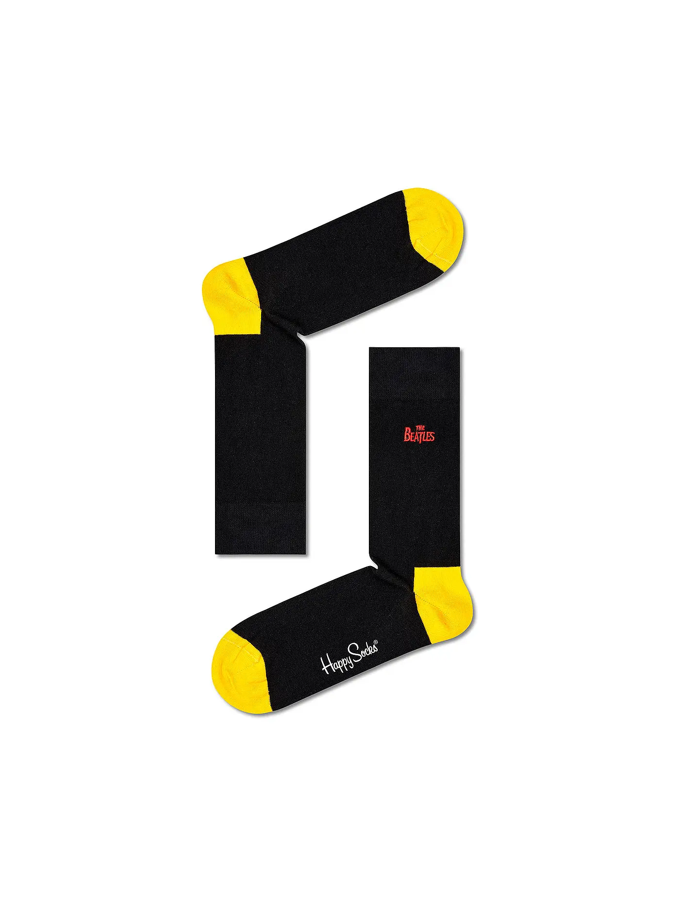 HAPPY SOCKS | Herren Socken BEATLES black | 